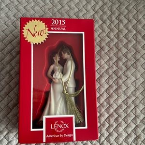 Lenox 2015 Always and Forever ornament. New